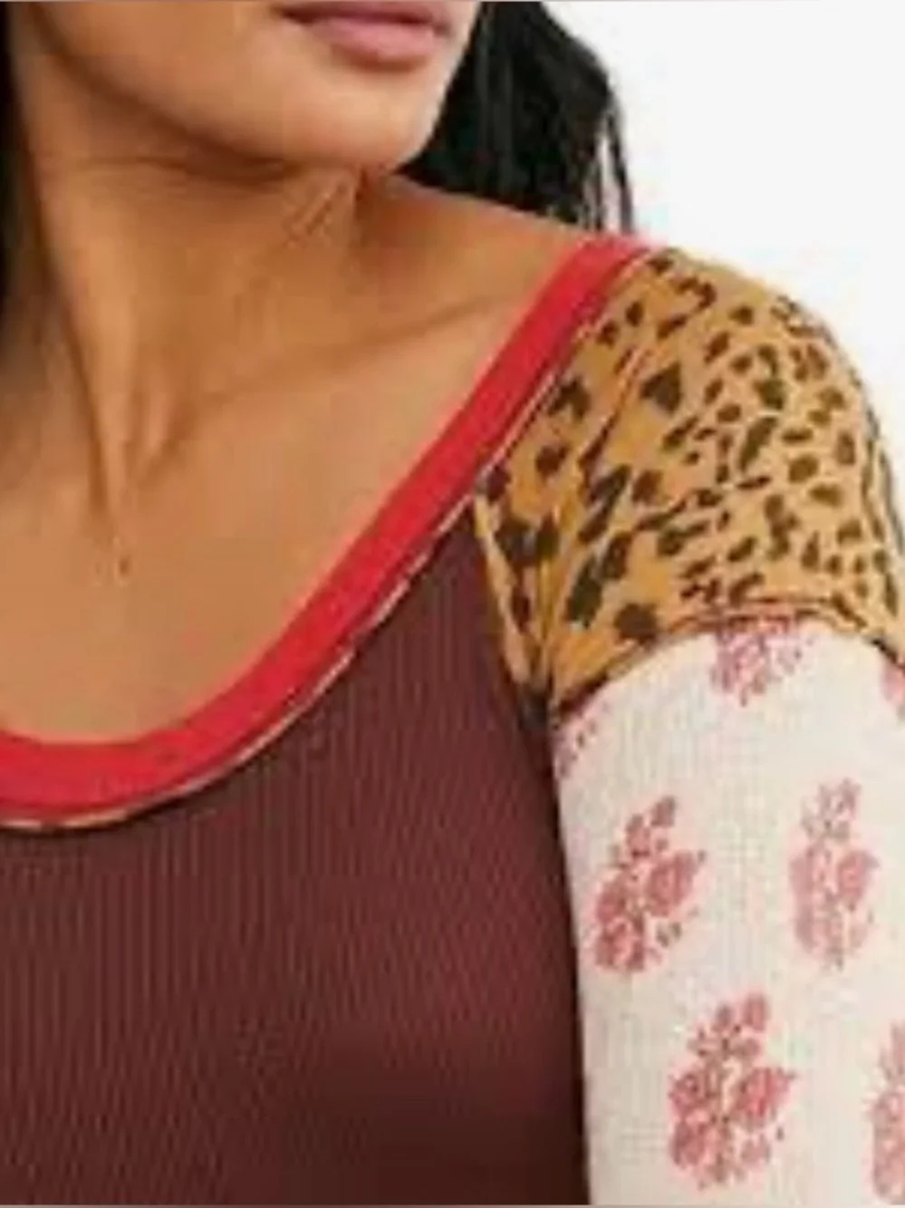 Free People Bright Side Thermal Top Size S - Picture 2 of 6
